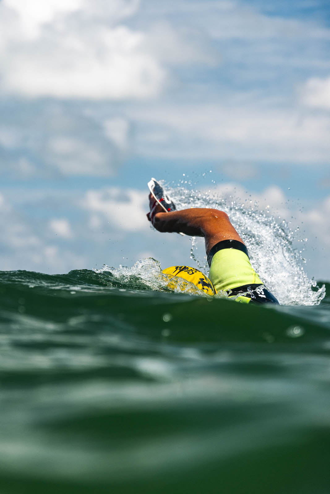 Photo carrousel l'Ambitieuse Swimrun Côte Sud Landes