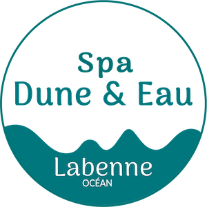 Logo Spa Dune et Eau partenaire swimrun côte sud landes-300x300